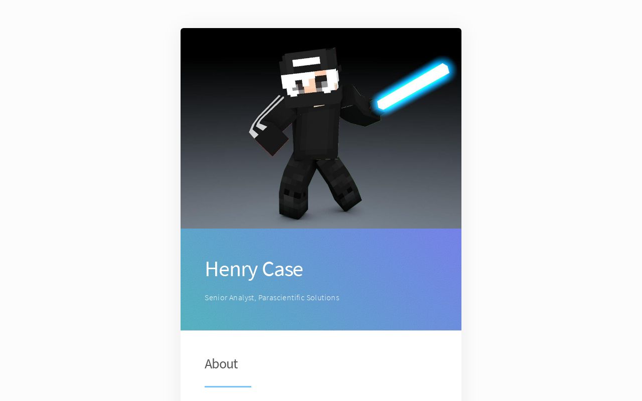 Carrd profile picture for @uptime